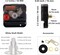 12888 Quartz DIY Wall Clock Movement Mechanism DIY Repair Parts Replacement Fit Dials up to 40 cm(15.7 Inches ) in Diameter.